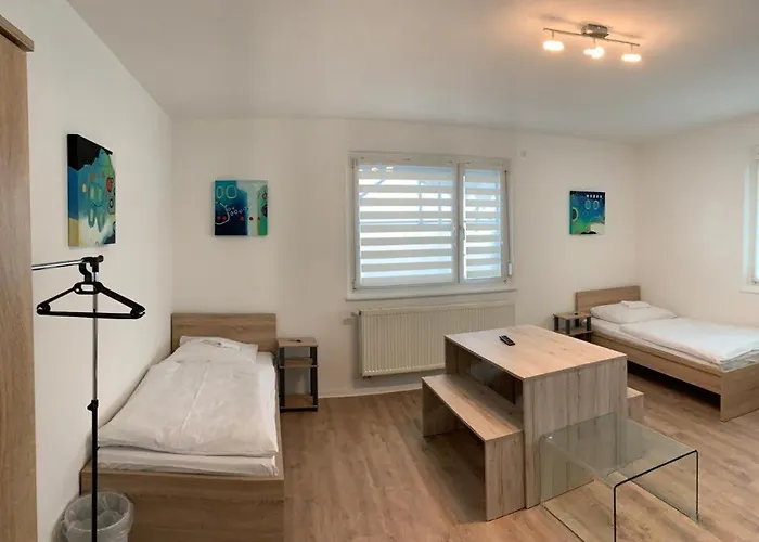 Gæstehus Ab Moehringen Messe *