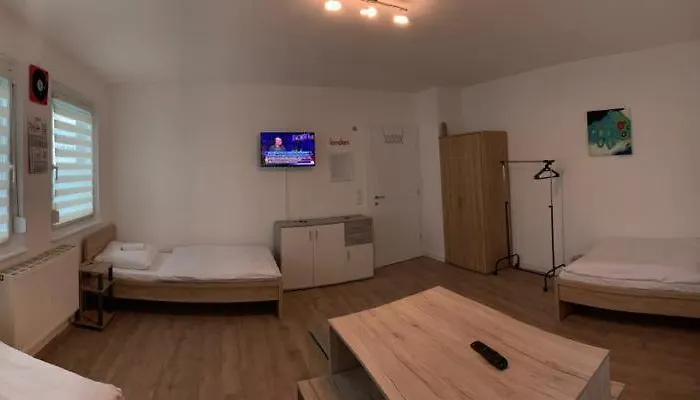 Penzion Ab Moehringen Messe *