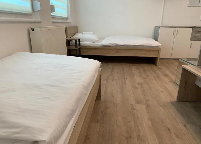 Ab Moehringen Messe Penzion Štutgart